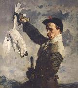 Sir William Orpen The Dead Ptarmigan oil painting on canvas
